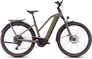Cube Kathmandu Hybrid Pro 800 Lady dustyolive´n´gold