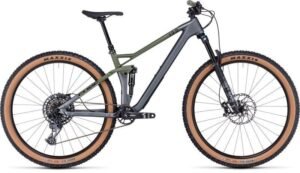 Cube Stereo ONE22 HPC TM 29 flashgrey´n´olive